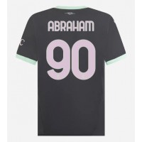 AC Milan Tammy Abraham #90 Replica Third Shirt 2024-25 Short Sleeve